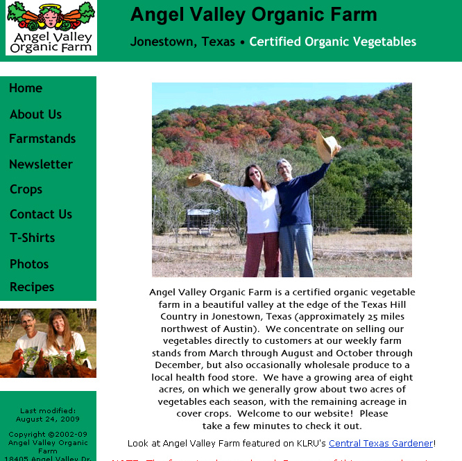 Angel Valley Organic Farm