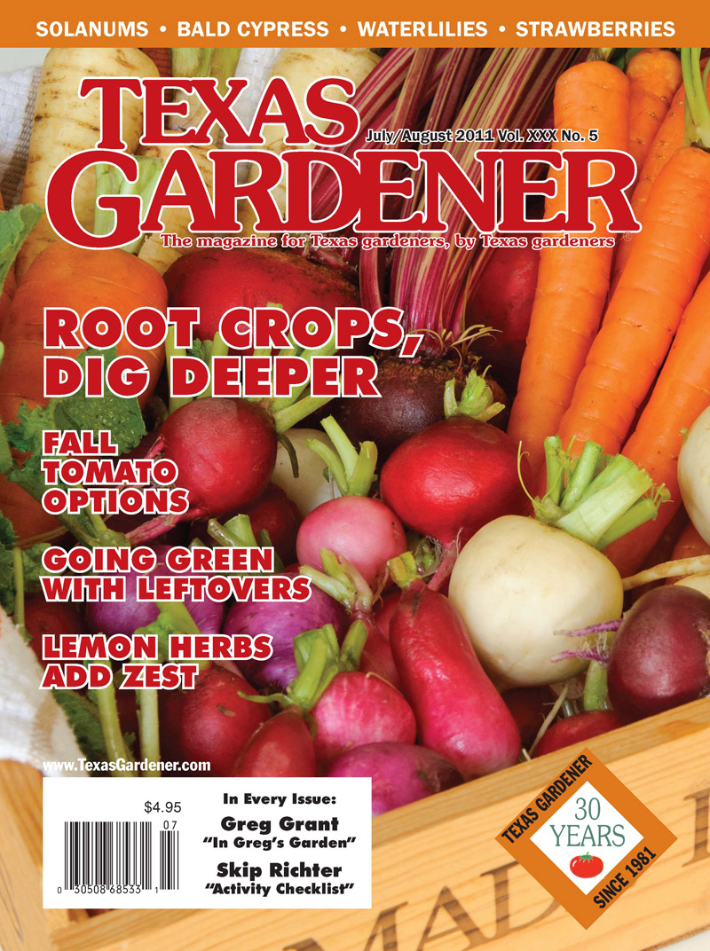 Texas Gardener magazine 