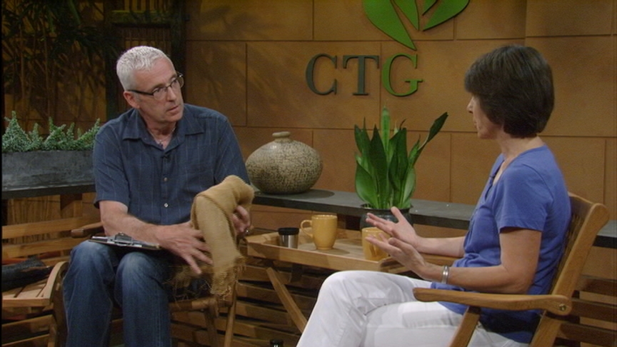 Tom Spencer and Patty Leander on Central Texas Gardener 