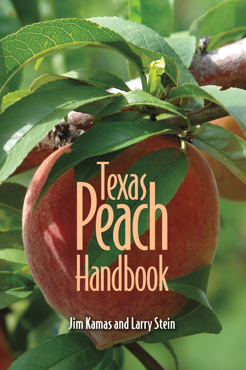 Texas Peach Tree Handbook 