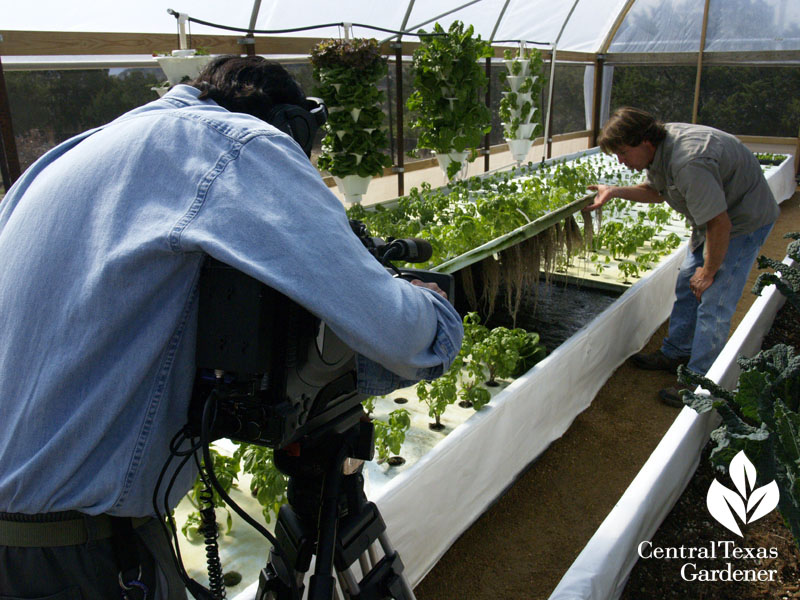 Rob Nash Austin Aquaponics with Ed Fuentes Central Texas Gardener 