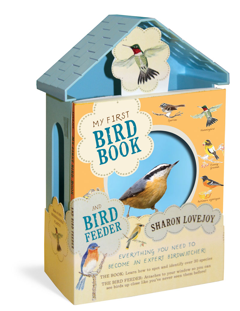 Sharon Lovejoy My First Bird Book 