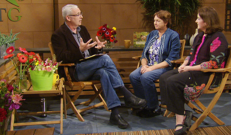 Tom Spencer, Rita Ander, Debra Prinzing Central Texas Gardener Tom Spencer, Rita Ander, Debra Prinzing Central Texas Gardener