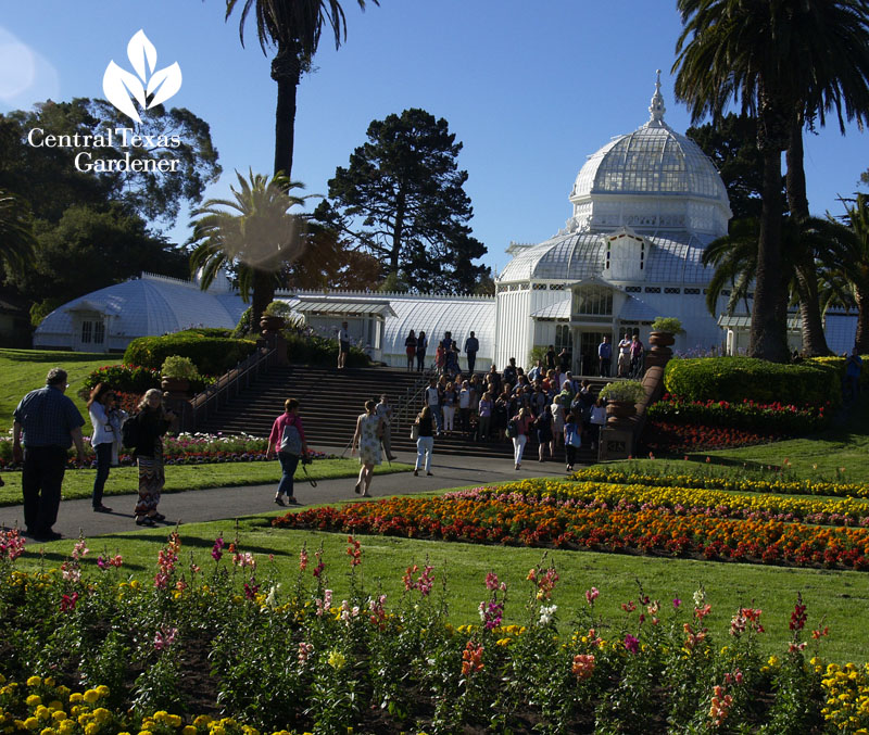 Conservatory of Flowers Golden Gate Park