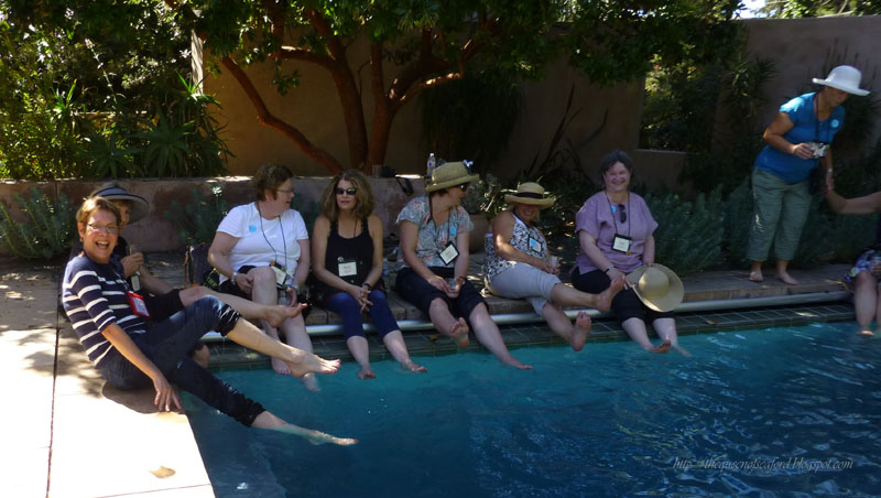 The Queen of Seaford pool picture San Francisco Garden Bloggers Fling The Queen of Seaford pool picture San Francisco Garden Bloggers Fling
