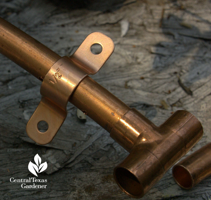copper bracket copper bracket