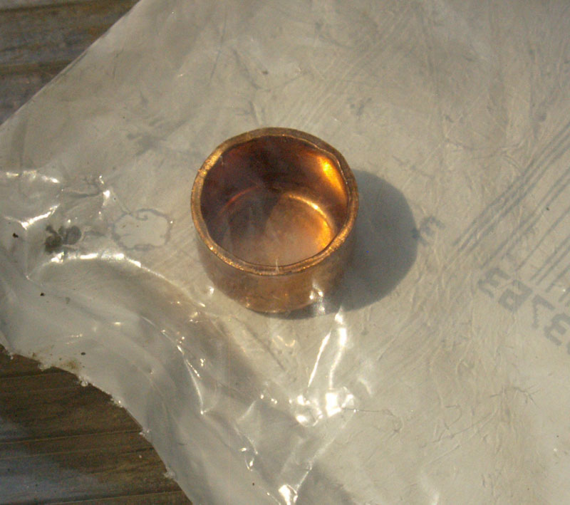 cap for copper tube cap for copper tube
