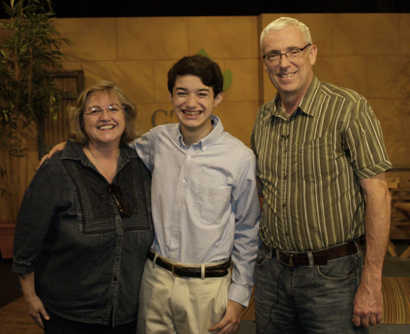 Tom Spencer, Commander Ben and Ben's mom Mary 