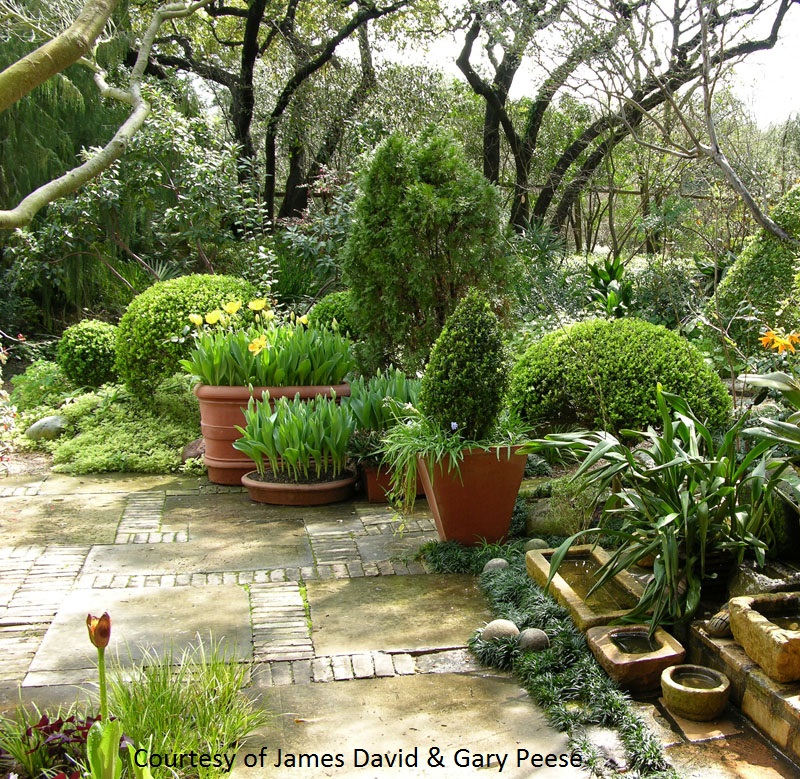 James David & Gary Peese garden 