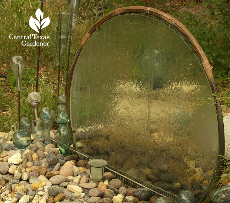 table top water fall Elayne Lansford on Central Texas Gardener 