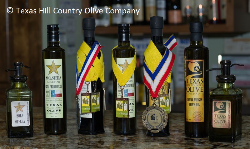 Organic olive oils Texas Hill Country Olive Company