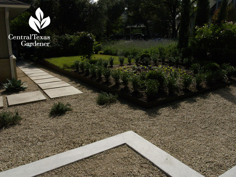 formal front yard vegetable garden design by Patrick Kirwin formal front yard vegetable garden design by Patrick Kirwin