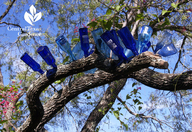 Bottle tree at Garden of Good and Evil Bottle tree at Garden of Good and Evil