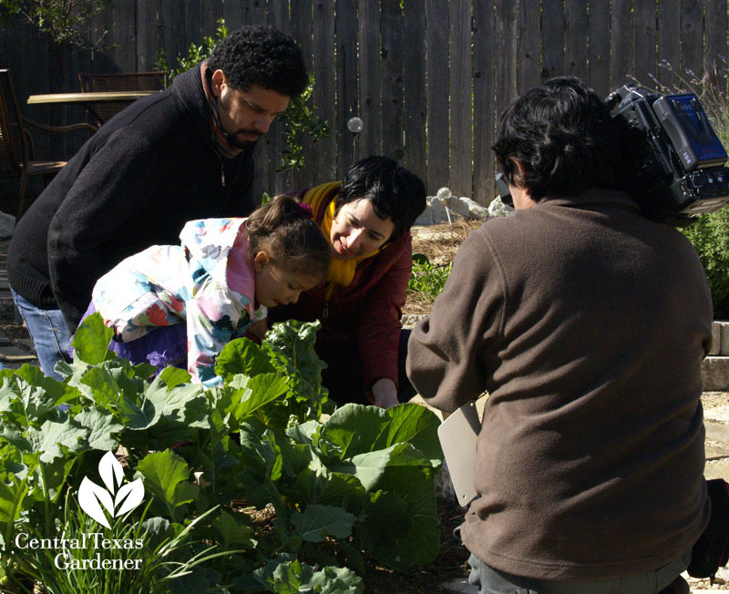 Paredez & Guridy family vegetable garden Central Texas Gardener 