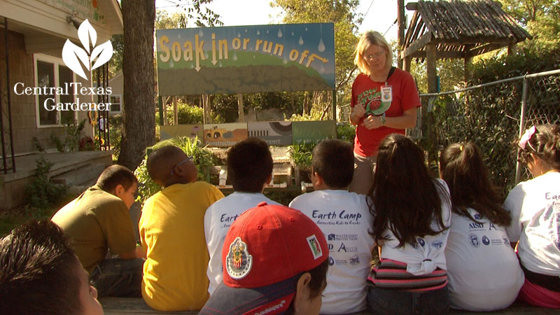 watershed safety Becker Elementary Austin Texas CTG 