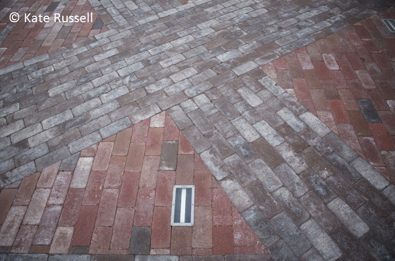 Solar bricks Surroundings landscape architecture design photo by Kate Russell Solar bricks Surroundings landscape architecture design photo by Kate Russell