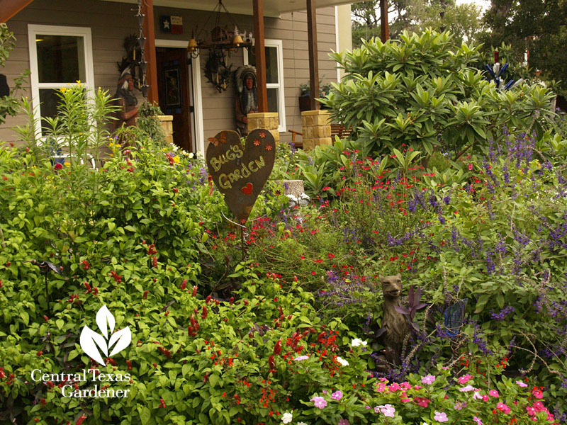 garden for bees Central Texas Gardener 