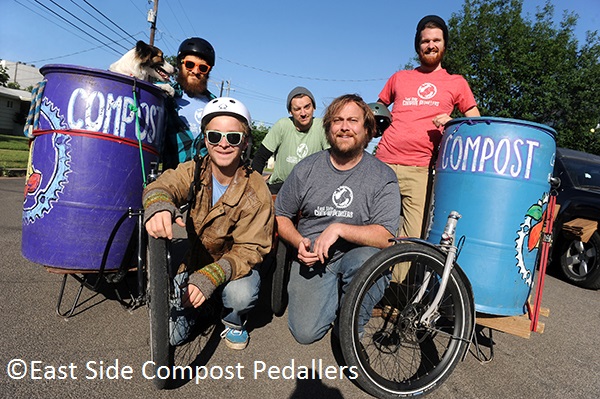 East Side Compost Pedallers Austin Texas