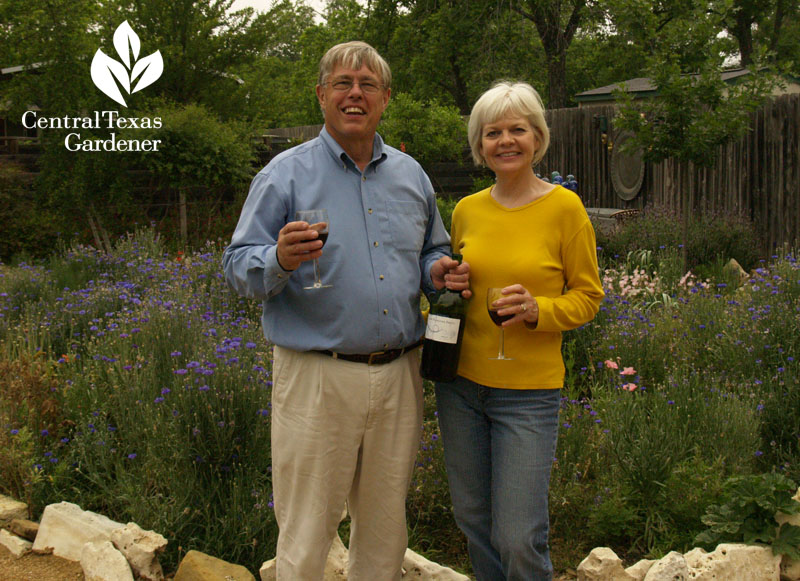 Donna and Mike Fowler Hutto garden Central Texas Gardener