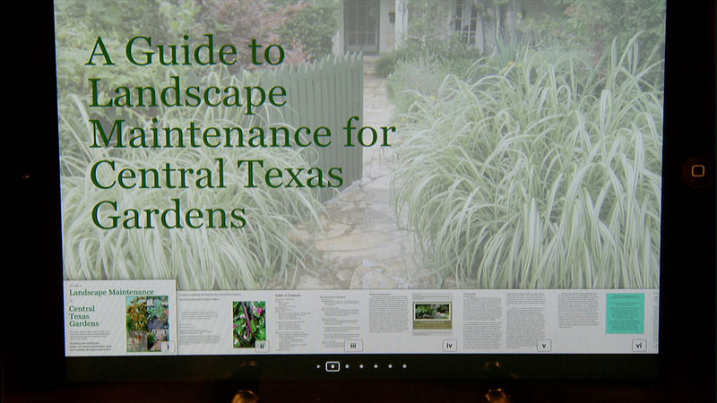 Ginger Hudson's A Guide to Landscape Maintenance for Central Texas Gardens 