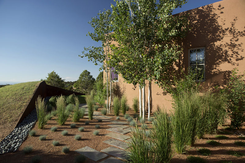 Surroundings landscape architecture berm design photo by Kate Russell 