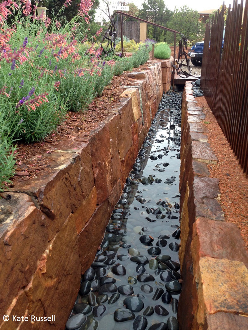 Surroundings rill design photo by Kate Russell