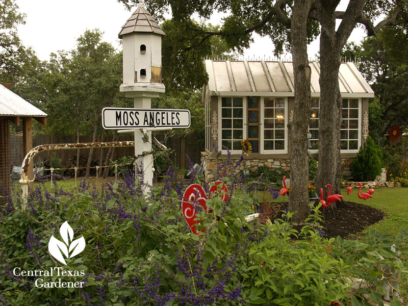 garden conservatory and art Central Texas Gardener 