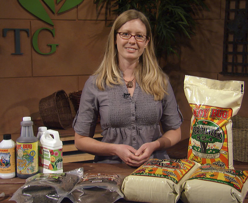 How to fertilize with Brandi Blaisdell, The Natural Gardener 