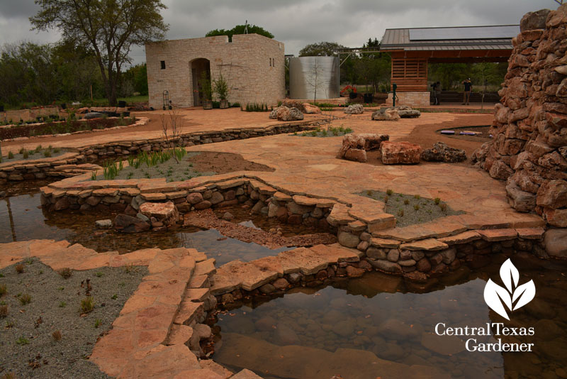 Luci & Ian Family Garden Lady Bird Johnson Wildflower Center 