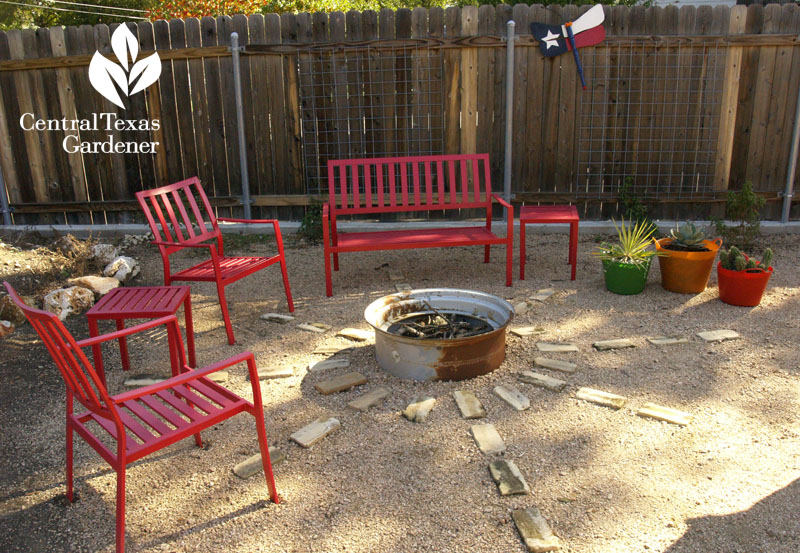 fire pit from scavenged tire rim san antonio garden patio fire pit from scavenged tire rim san antonio garden patio
