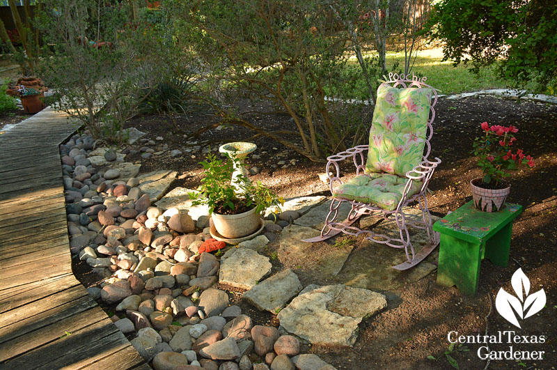 Recycled garden art patio Sol'stice Garden Expressions Recycled garden art patio Sol'stice Garden Expressions
