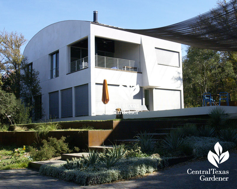 Miró Rivera Architects hillside home austin texas 