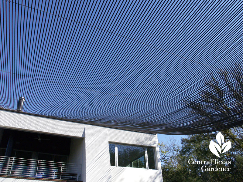 rebar patio cover Miró Rivera Architects hillside home austin texas 