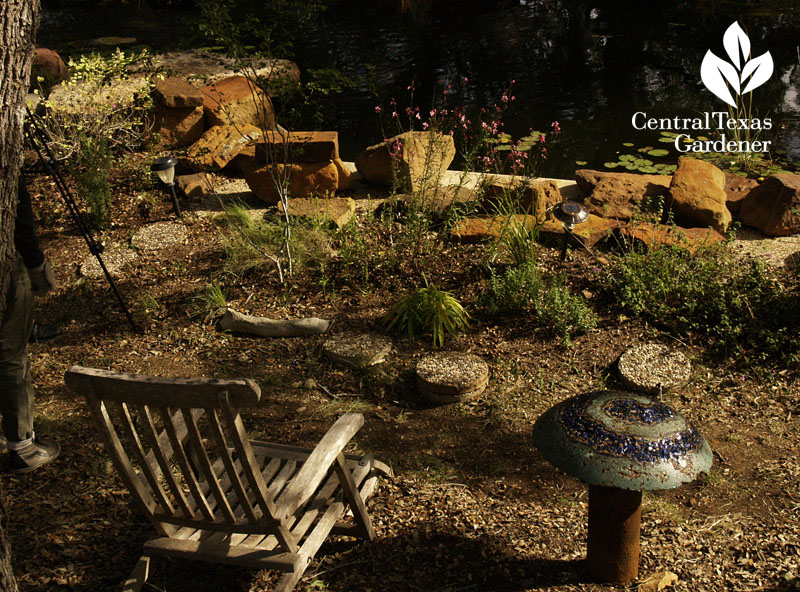 swimming pool to native pond garden art swimming pool to native pond