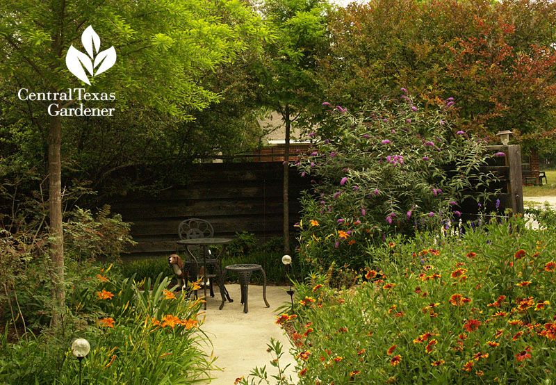 Hutto patio garden 