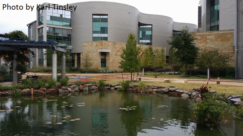 Dell Children's Medical Center ponds central texas 