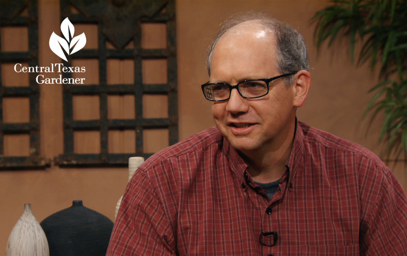 Mike Quinn Texas Entomology on Central Texas Gardener 