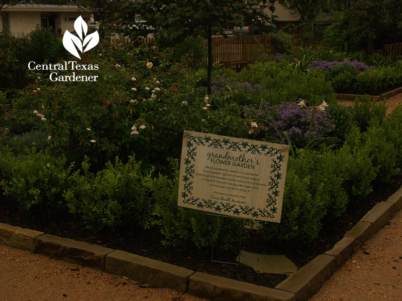 Grandmother's Flower Garden at Texas Quilt Museum Grandmother's Flower Garden at Texas Quilt Museum