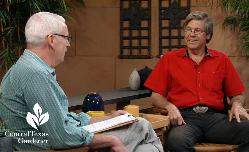 Tom Spencer & George Altgelt Geo Growers Central Texas Gardener Tom Spencer & George Altgelt Geo Growers Central Texas Gardener