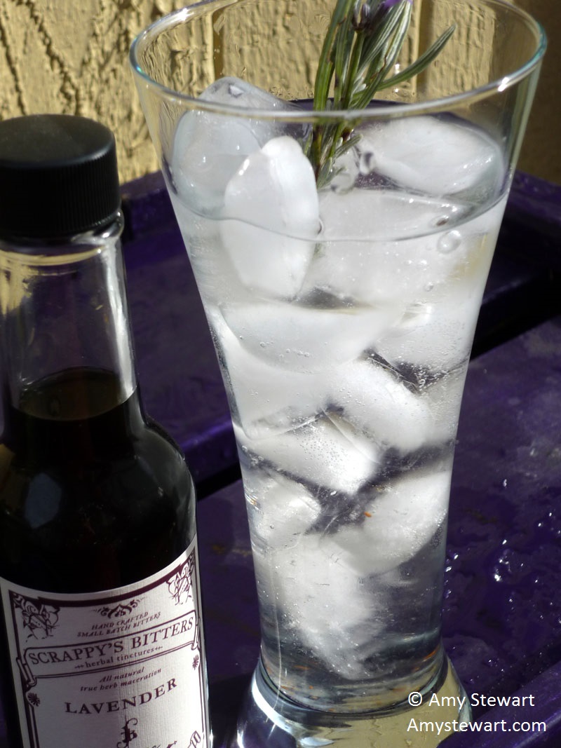 Lavendula intoxicatea cocktail The Drunken Botanist Lavendula intoxicatea cocktail The Drunken Botanist