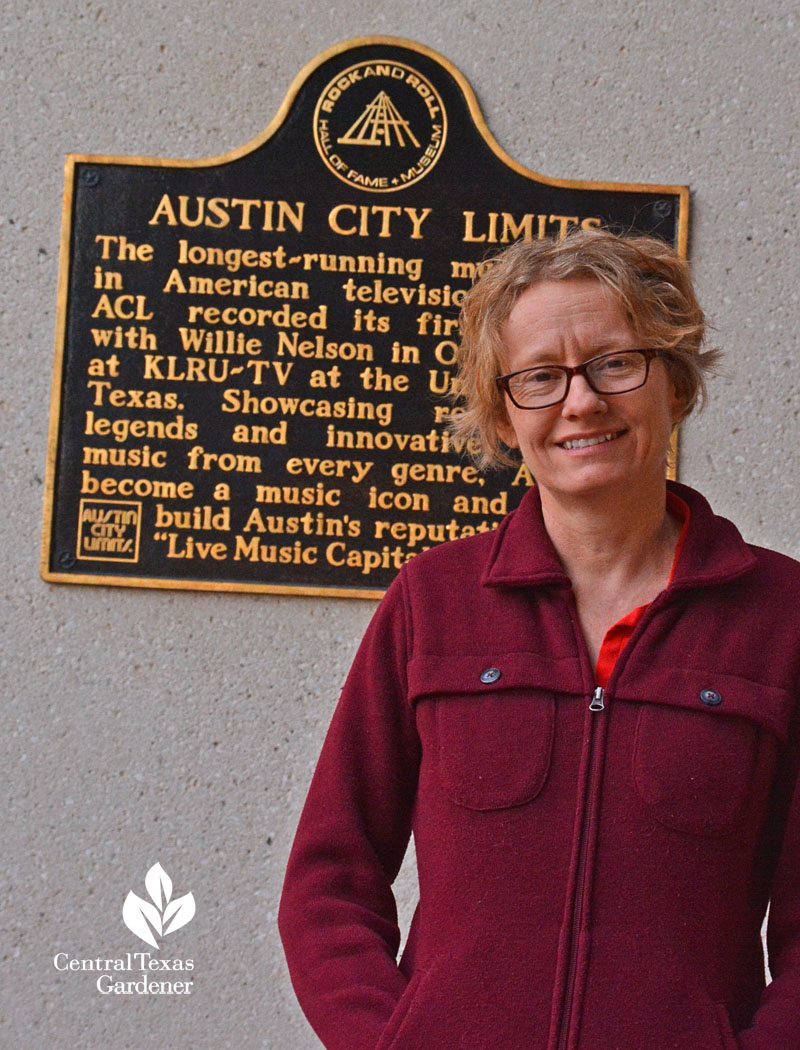amy stewart at historic Austin City Limits studio 
