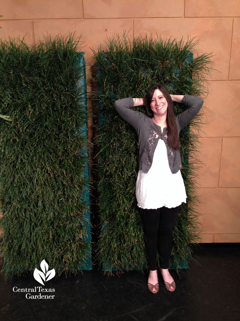 Galia Farber with Vertical Growing Systems Central Texas Gardener KLRU Galia Farber with Vertical Growing Systems Central Texas Gardener KLRU