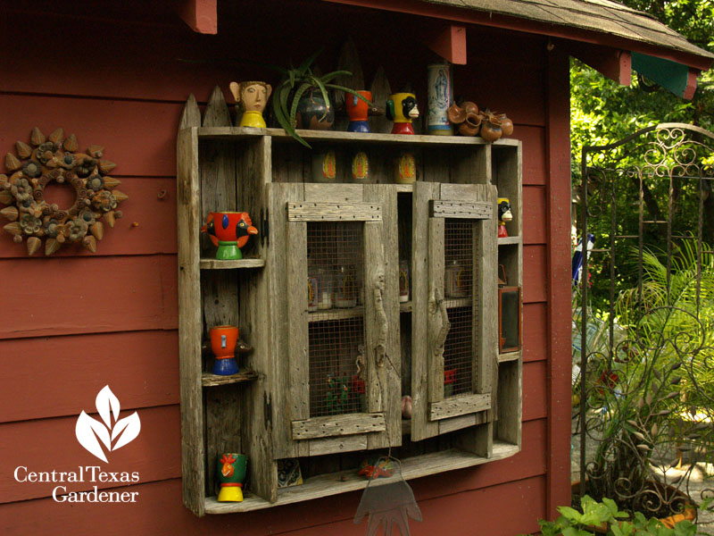 lucinda hutson's outdoor dining room cabinet