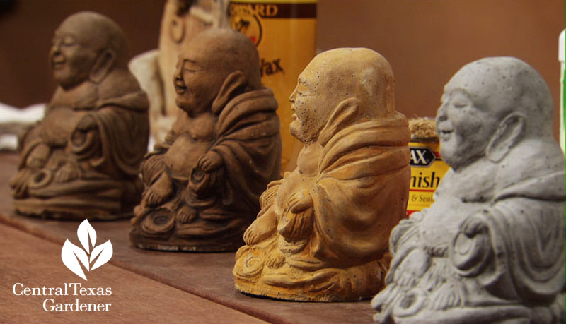 stain concrete sculptures Central Texas Gardener stain concrete sculptures Central Texas Gardener