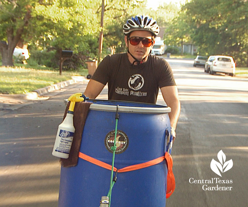 East Side Compost Pedallers Central Texas Gardener h