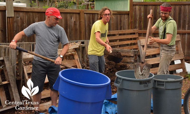 East Side Compost Pedallers Central Texas Gardener 