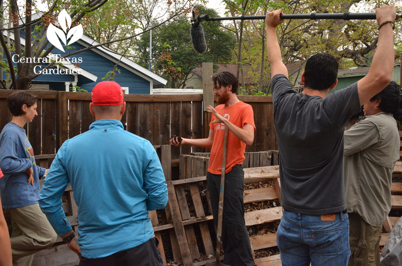 Dustin Fedako East Side Compost Pedallers Central Texas Gardener 