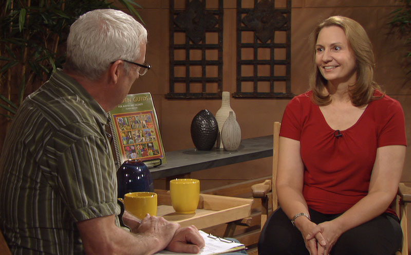 Tom Spencer and Ally Stressing Central Texas Gardener 