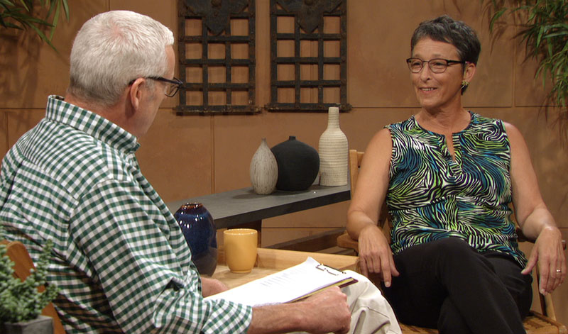 Tom Spencer and Cathy Downs Native Texas Plant Society