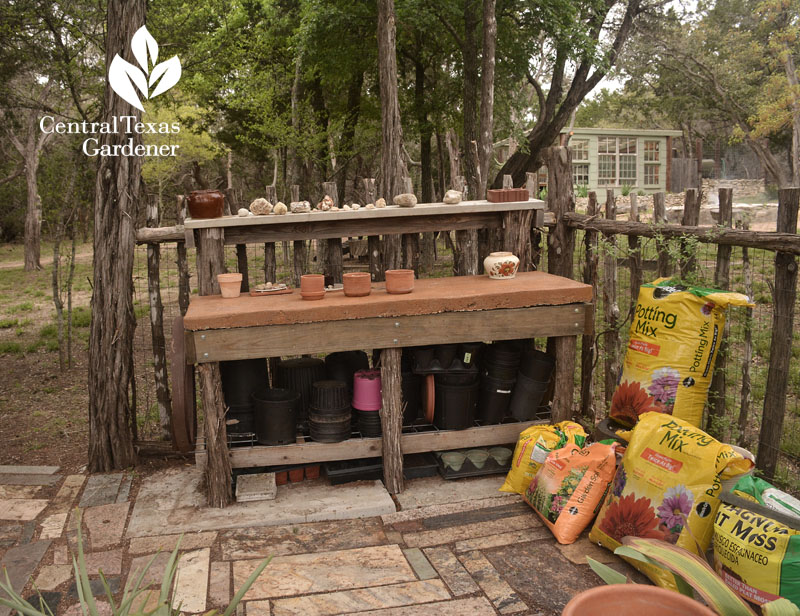 cedar corral for garden supplies Liberty Hill Central Texas Gardener